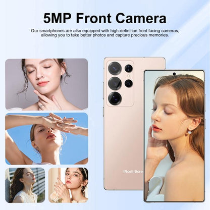S25 Ultra / B9T, 4 Go + 64 Go, écran 6,75 pouces, Android 10, processeur quadricœur MTK6739, réseau : 4G, OTG, double SIM, EU Plug, US Plug, UK Plug, AU Plug