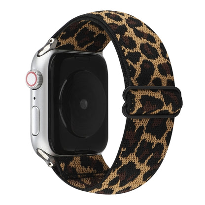 Bracelet de montre à boucle de style ethnique pour Apple Watch Series 6 & SE & 5 & 4 40mm / 3 & 2 & 1 38mm, For Apple Watch Series 7 41mm / 6 & SE & 5 & 4 40mm / 3 & 2 & 1 38mm