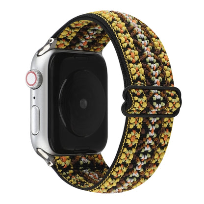 Bracelet de montre à boucle de style ethnique pour Apple Watch Series 6 & SE & 5 & 4 44mm / 3 & 2 & 1 42mm, For Apple Watch Series 7 45mm / 6 & SE & 5 & 4 44mm / 3 & 2 & 1 42mm                                                                            ...