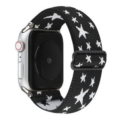 Bracelet de montre à boucle de style ethnique pour Apple Watch Series 6 & SE & 5 & 4 44mm / 3 & 2 & 1 42mm, For Apple Watch Series 7 45mm / 6 & SE & 5 & 4 44mm / 3 & 2 & 1 42mm                                                                            ...