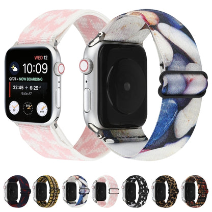 Bracelet de montre à boucle de style ethnique pour Apple Watch Series 6 & SE & 5 & 4 44mm / 3 & 2 & 1 42mm, For Apple Watch Series 7 45mm / 6 & SE & 5 & 4 44mm / 3 & 2 & 1 42mm                                                                            ...
