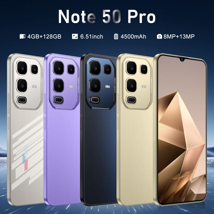 Note 50 Pro / Y300, 6 Go + 128 Go, écran 6,51 pouces, Android 11, processeur octa-core MTK6771, réseau 4G, double SIM, EU Plug, US Plug, UK Plug, AU Plug