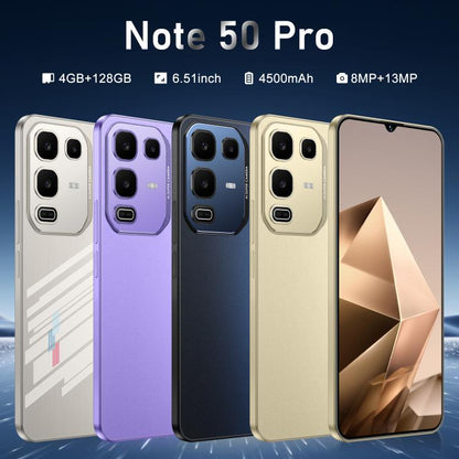 Note 50 Pro / Y300, 6 Go + 128 Go, écran 6,51 pouces, Android 11, processeur octa-core MTK6771, réseau 4G, double SIM, EU Plug, US Plug, UK Plug, AU Plug