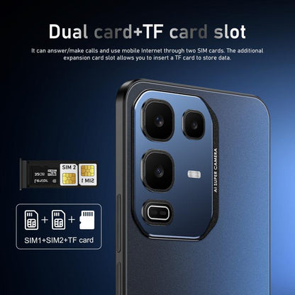 Note 50 Pro / Y300, 6 Go + 128 Go, écran 6,51 pouces, Android 11, processeur octa-core MTK6771, réseau 4G, double SIM, EU Plug, US Plug, UK Plug, AU Plug