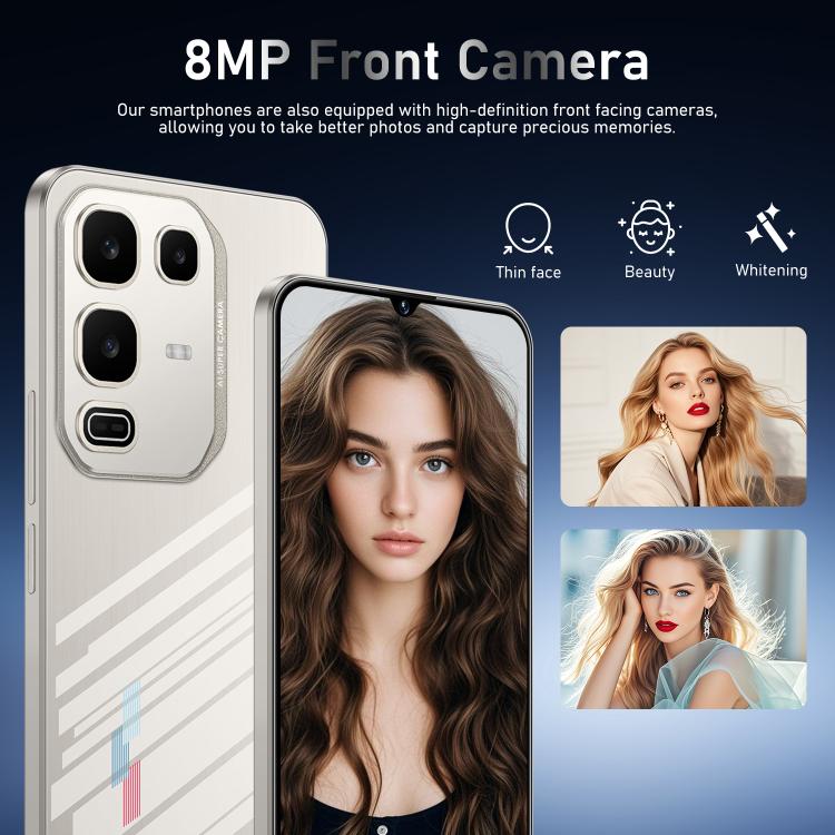 Note 50 Pro / Y300, 6 Go + 128 Go, écran 6,51 pouces, Android 11, processeur octa-core MTK6771, réseau 4G, double SIM, EU Plug, US Plug, UK Plug, AU Plug