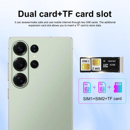 S26 Ultra / B9S, 4 Go + 64 Go, écran 6,75 pouces, Android 10, processeur quadricœur MTK6739, réseau : 4G, OTG, double SIM, EU Plug, US Plug, UK Plug, AU Plug