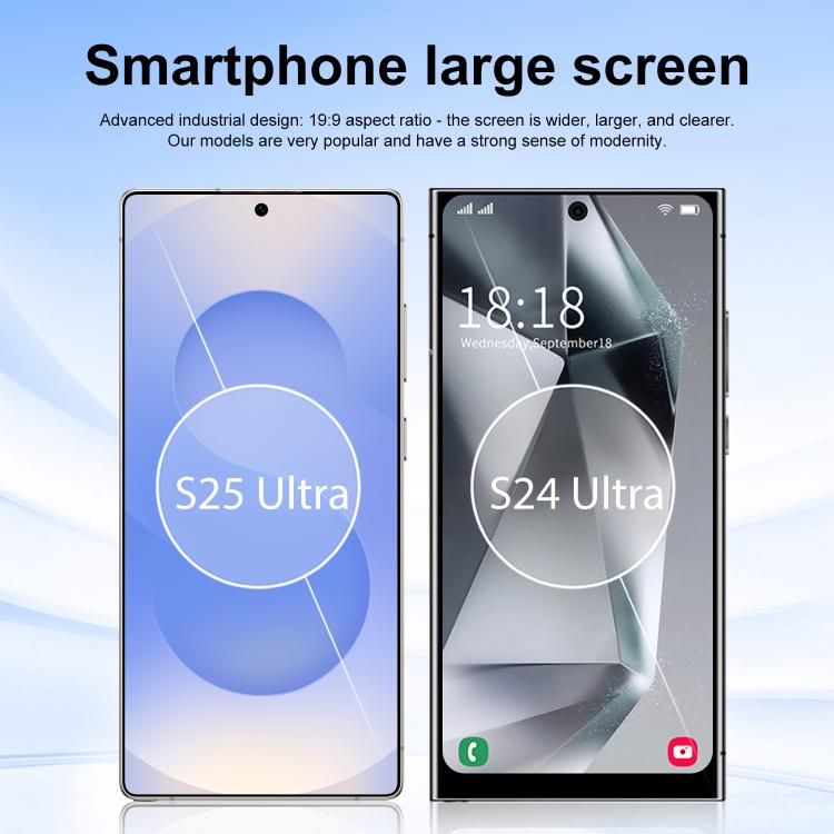 S26 Ultra / B9S, 4 Go + 64 Go, écran 6,75 pouces, Android 10, processeur quadricœur MTK6739, réseau : 4G, OTG, double SIM, EU Plug, US Plug, UK Plug, AU Plug