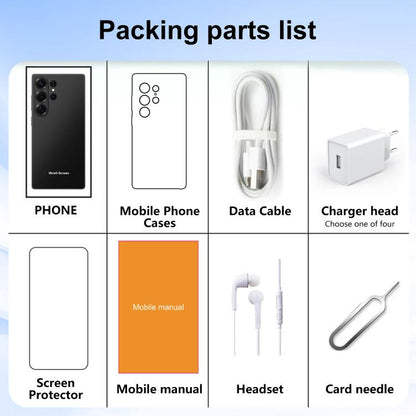 S26 Ultra / B9S, 4 Go + 64 Go, écran 6,75 pouces, Android 10, processeur quadricœur MTK6739, réseau : 4G, OTG, double SIM, EU Plug, US Plug, UK Plug, AU Plug