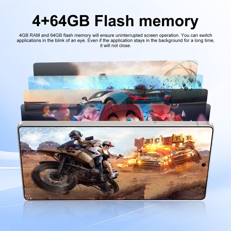 S26 Ultra / B9S, 4 Go + 64 Go, écran 6,75 pouces, Android 10, processeur quadricœur MTK6739, réseau : 4G, OTG, double SIM, EU Plug, US Plug, UK Plug, AU Plug