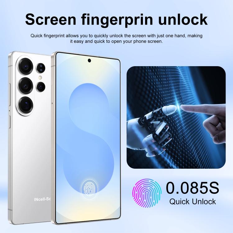 S26 Ultra / B9S, 4 Go + 64 Go, écran 6,75 pouces, Android 10, processeur quadricœur MTK6739, réseau : 4G, OTG, double SIM, EU Plug, US Plug, UK Plug, AU Plug