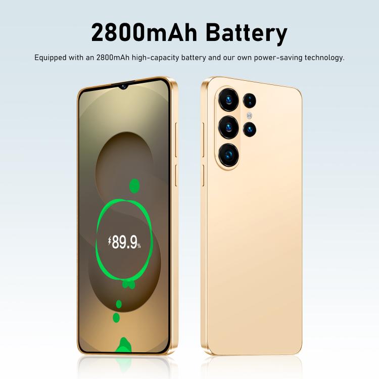 S26 Ultra / AX23, 2 Go + 16 Go, écran 6,49 pouces, Android 8.1, processeur quadricœur MTK6580A, réseau 3G, double SIM, stylet, EU Plug, US Plug, UK Plug, AU Plug