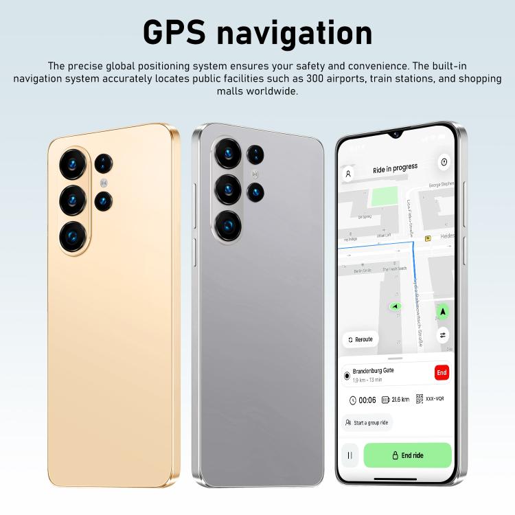 S26 Ultra / AX23, 2 Go + 16 Go, écran 6,49 pouces, Android 8.1, processeur quadricœur MTK6580A, réseau 3G, double SIM, stylet, EU Plug, US Plug, UK Plug, AU Plug