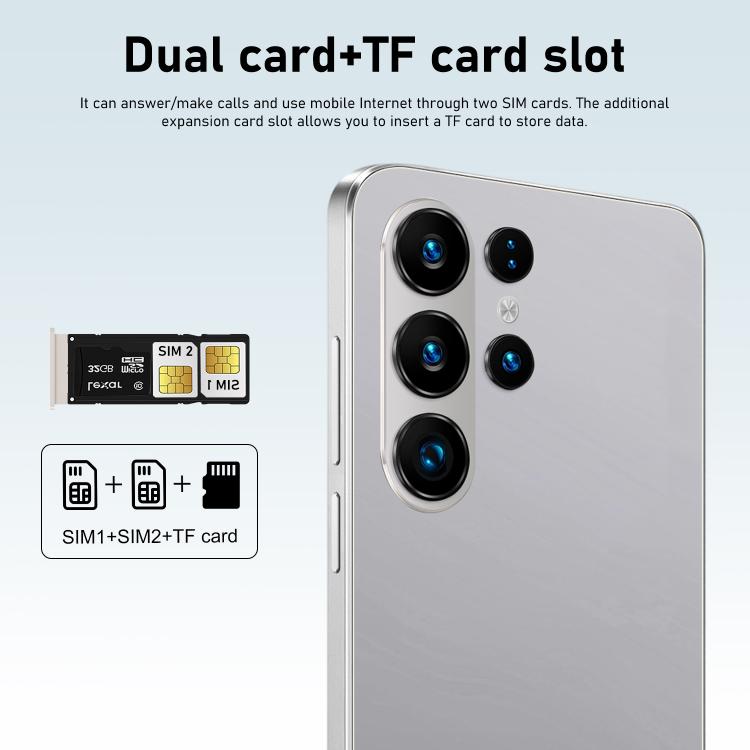 S26 Ultra / AX23, 2 Go + 16 Go, écran 6,49 pouces, Android 8.1, processeur quadricœur MTK6580A, réseau 3G, double SIM, stylet, EU Plug, US Plug, UK Plug, AU Plug