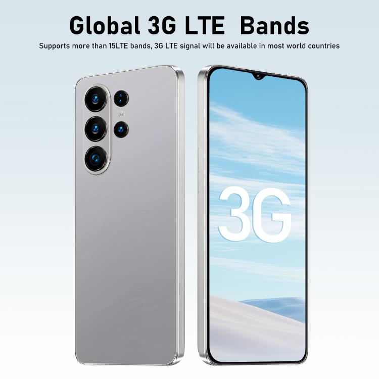 S26 Ultra / AX23, 2 Go + 16 Go, écran 6,49 pouces, Android 8.1, processeur quadricœur MTK6580A, réseau 3G, double SIM, stylet, EU Plug, US Plug, UK Plug, AU Plug