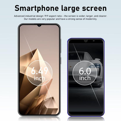 S26 Ultra / AX23, 2 Go + 16 Go, écran 6,49 pouces, Android 8.1, processeur quadricœur MTK6580A, réseau 3G, double SIM, stylet, EU Plug, US Plug, UK Plug, AU Plug