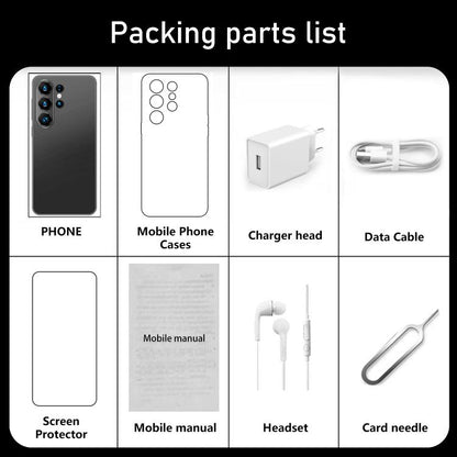 S26 Ultra / AX23, 2 Go + 16 Go, écran 6,49 pouces, Android 8.1, processeur quadricœur MTK6580A, réseau 3G, double SIM, stylet, EU Plug, US Plug, UK Plug, AU Plug