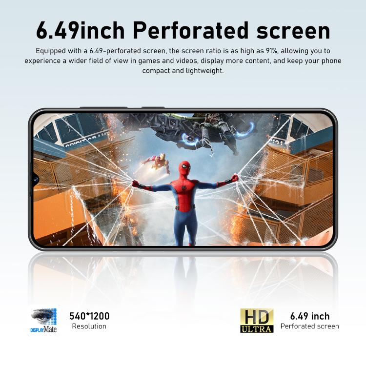 S26 Ultra / AX23, 2 Go + 16 Go, écran 6,49 pouces, Android 8.1, processeur quadricœur MTK6580A, réseau 3G, double SIM, stylet, EU Plug, US Plug, UK Plug, AU Plug