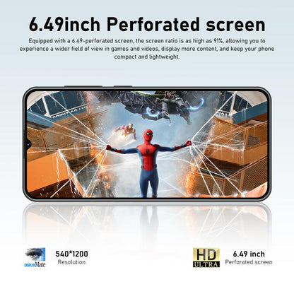 S26 Ultra / AX23, 2 Go + 16 Go, écran 6,49 pouces, Android 8.1, processeur quadricœur MTK6580A, réseau 3G, double SIM, stylet, EU Plug, US Plug, UK Plug, AU Plug
