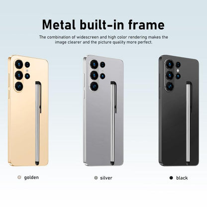 S26 Ultra / AX23, 2 Go + 16 Go, écran 6,49 pouces, Android 8.1, processeur quadricœur MTK6580A, réseau 3G, double SIM, stylet, EU Plug, US Plug, UK Plug, AU Plug