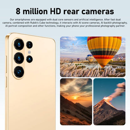 S26 Ultra / AX23, 2 Go + 16 Go, écran 6,49 pouces, Android 8.1, processeur quadricœur MTK6580A, réseau 3G, double SIM, stylet, EU Plug, US Plug, UK Plug, AU Plug