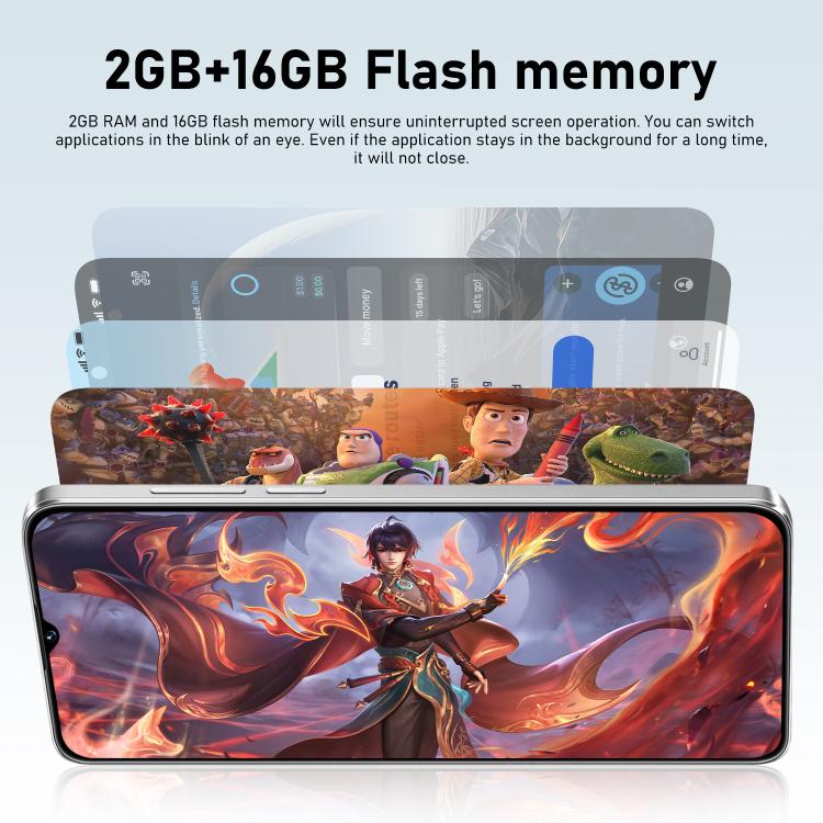 S26 Ultra / AX23, 2 Go + 16 Go, écran 6,49 pouces, Android 8.1, processeur quadricœur MTK6580A, réseau 3G, double SIM, stylet, EU Plug, US Plug, UK Plug, AU Plug