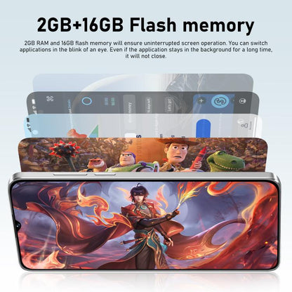 S26 Ultra / AX23, 2 Go + 16 Go, écran 6,49 pouces, Android 8.1, processeur quadricœur MTK6580A, réseau 3G, double SIM, stylet, EU Plug, US Plug, UK Plug, AU Plug
