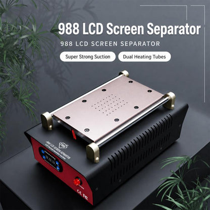 Séparateur chauffant à écran LCD et contrôle intelligent de la température TBK 988, US Plug, EU Plug, UK Plug