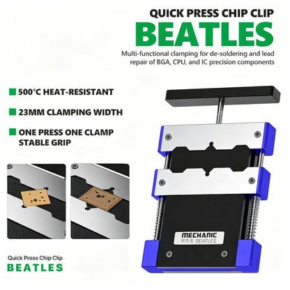 Outil de retrait rapide d'adhésif pour puces BGA de processeurs et circuits intégrés (MECHANIC BEATLES), MECHANIC BEATLES