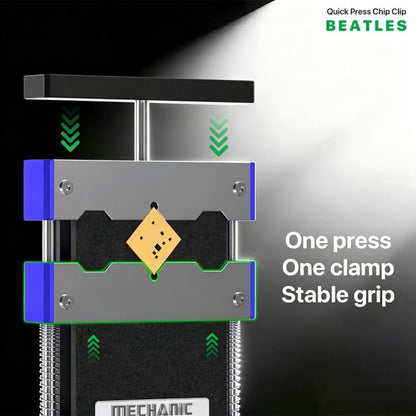 Outil de retrait rapide d'adhésif pour puces BGA de processeurs et circuits intégrés (MECHANIC BEATLES), MECHANIC BEATLES
