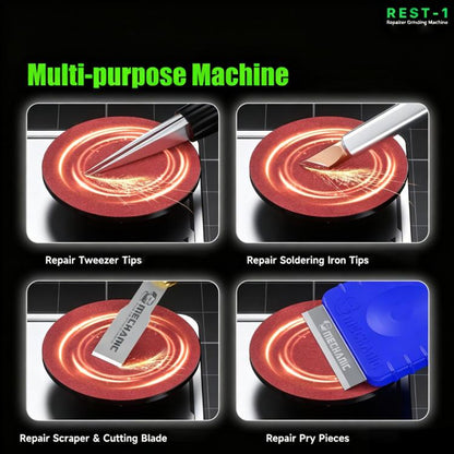 Machine de meulage et de polissage multifonction MECHANIC REST-1, MECHANIC REST-1