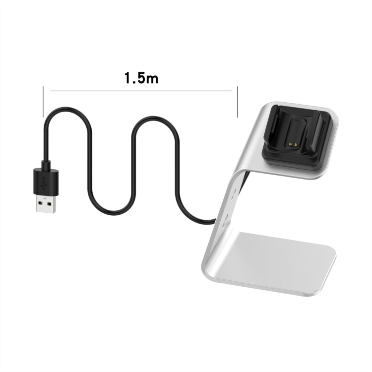 Pour Fitbit Charge 4/3/3 SE support de chargeur universel en alliage d'aluminium avec protection contre les puces, prise en charge de la charge rapide, For Fitbit Charge 4