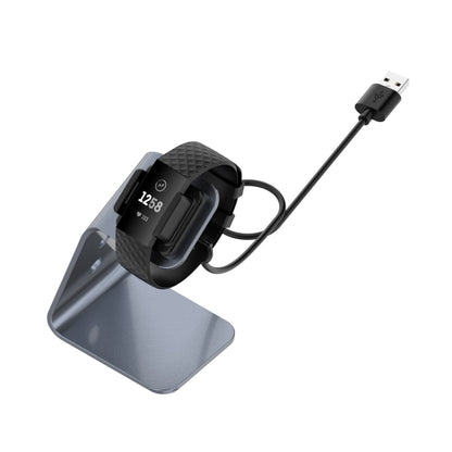 Pour Fitbit Charge 4/3/3 SE support de chargeur universel en alliage d'aluminium avec protection contre les puces, prise en charge de la charge rapide, For Fitbit Charge 4