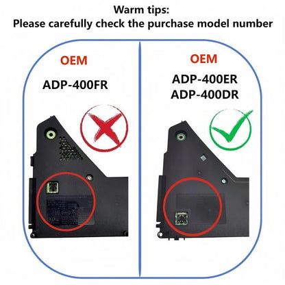 Alimentation ADP-400DR, For Sony PS5 ADP-400DR