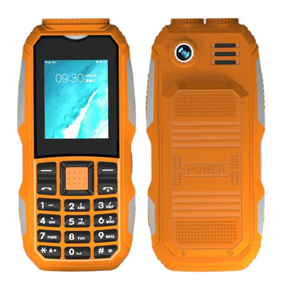 Téléphone robuste W2022, écran 1,77 pouce, SC6531DA, réseau : 2G, double SIM, Bluetooth, lampe torche