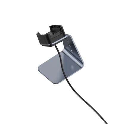 Pour Fitbit Versa / Versa Lite / Versa SE Support de chargeur universel en alliage d'aluminium avec protection contre les puces, prend en charge la charge rapide, For Fitbit Versa