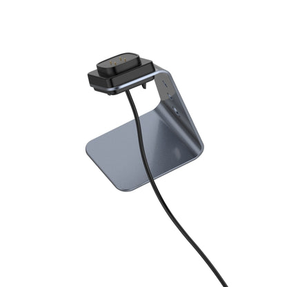 Pour le support de chargeur en alliage d'aluminium Fitbit Versa 3 / Fitbit Sense avec protection contre les puces, prise en charge de la charge rapide, For Fitbit Versa 3