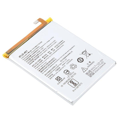 Batterie IFLD-401 4000 mAh pour InFocus M5S, M7S, Vision 3 et Vision 3 Pro