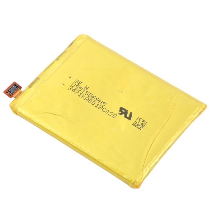 Batterie 2780 mAh CA54310-0074 pour flèches Fujitsu Be3 F-02L F-41A