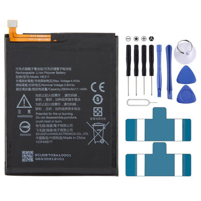 Batteriebatteriepileaccumulateurs, For InFocus S1 2900mAh HE311, For InFocus Luna V V55C 2900mAh HE302