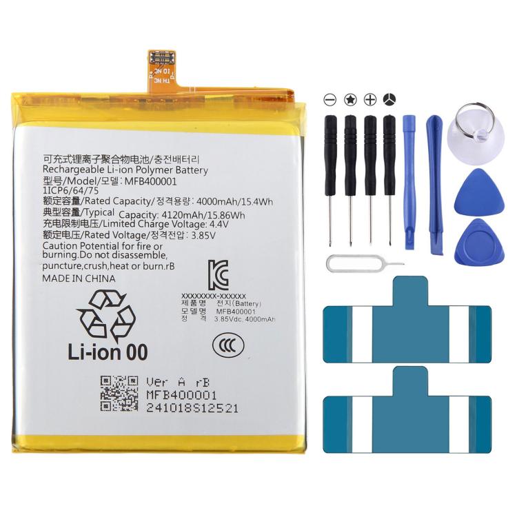 Batterie pour routeur sans fil, For FGHSAX1800 5G WiFi6 4120mAh MFB400001