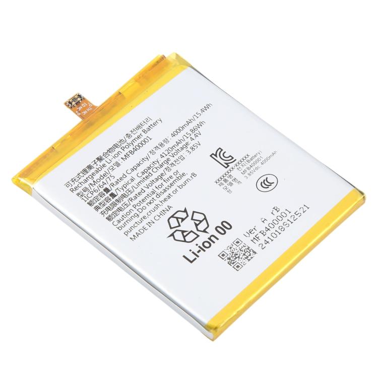 Batterie pour routeur sans fil, For FGHSAX1800 5G WiFi6 4120mAh MFB400001