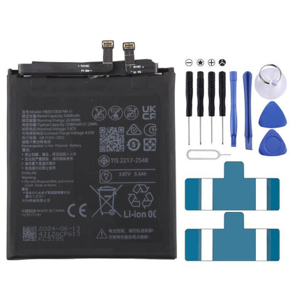 Batterie HB507283EYW-11 pour Huawei Mate 70 Pro PLR-AL00 5500 mAh