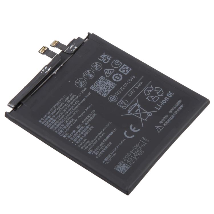 Batterie HB507283EYW-11 pour Huawei Mate 70 Pro PLR-AL00 5500 mAh