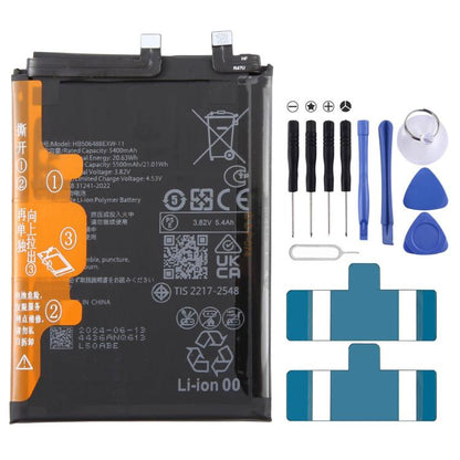 Batterie HB506488EXW-11 pour Huawei Nova 14 Pro MIA-AL00 5500 mAh