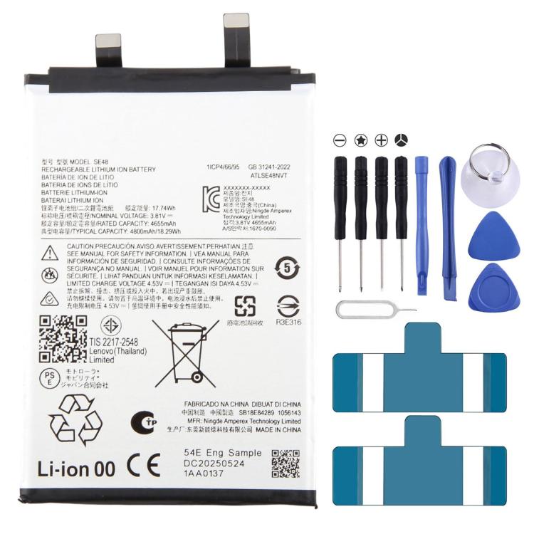 Batteriebatteriepileaccumulateurs, For Motorola Moto G56 5G / G Power 2026 5100mAh RB52, For Motorola Moto G06 Power 6790mAh SL70, For Motorola Edge 70 XT2603 4800mAh SE48, For Motorola Moto G86 Power 5G 6720mAh RN67                                    ...