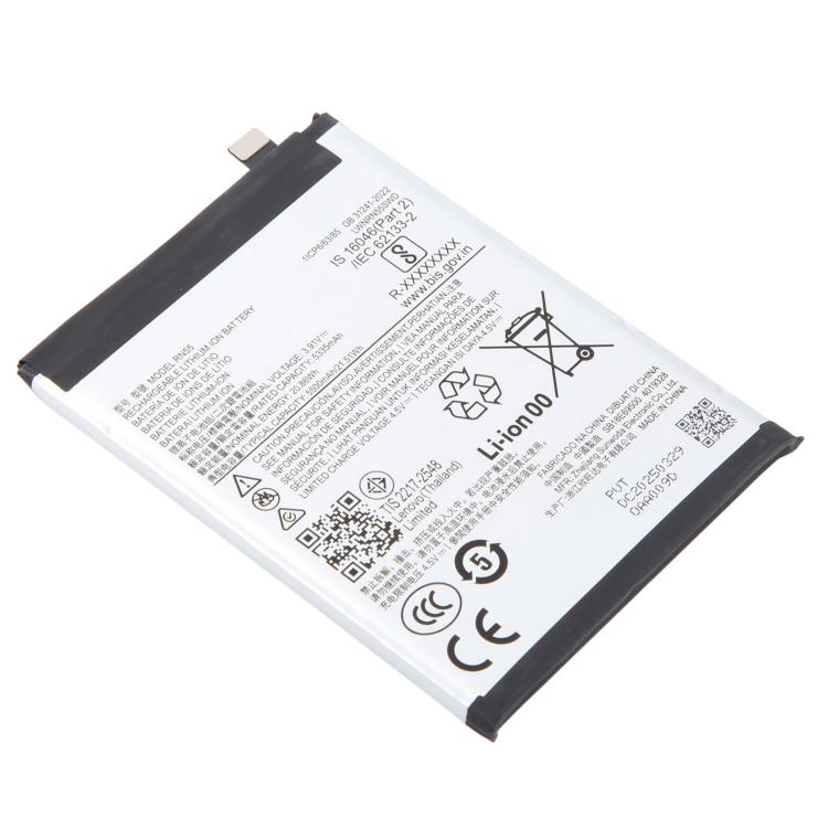 Batterie 5500 mAh RN55 pour Motorola Moto Edge 60s / G96 5G XT2503-3