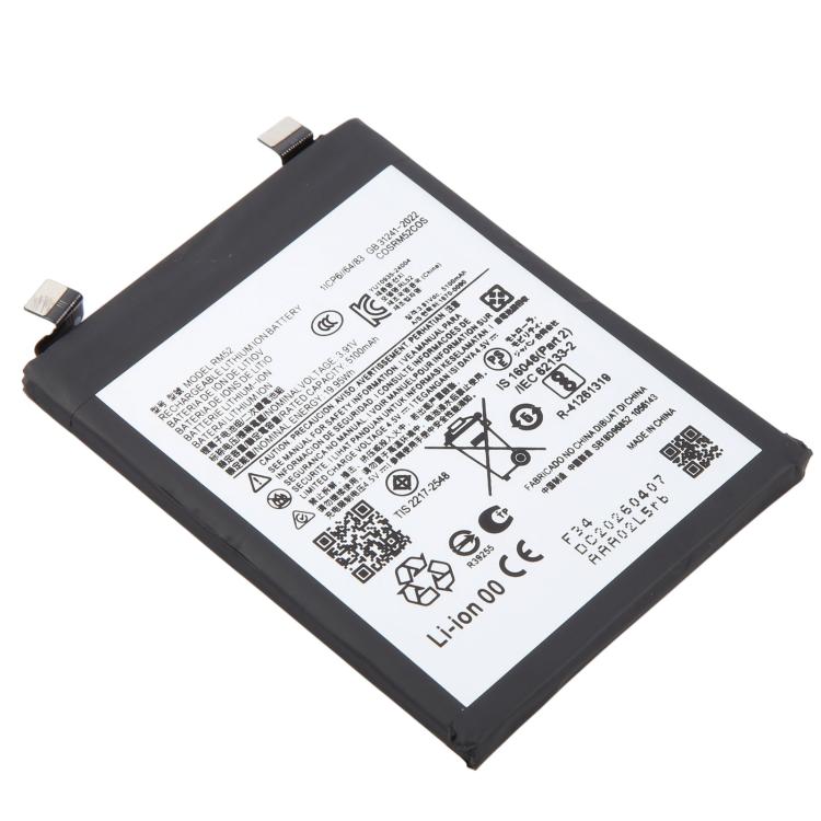 Batterie RM52 5100 mAh pour Motorola Moto Edge 60 / Edge 60 Fusion