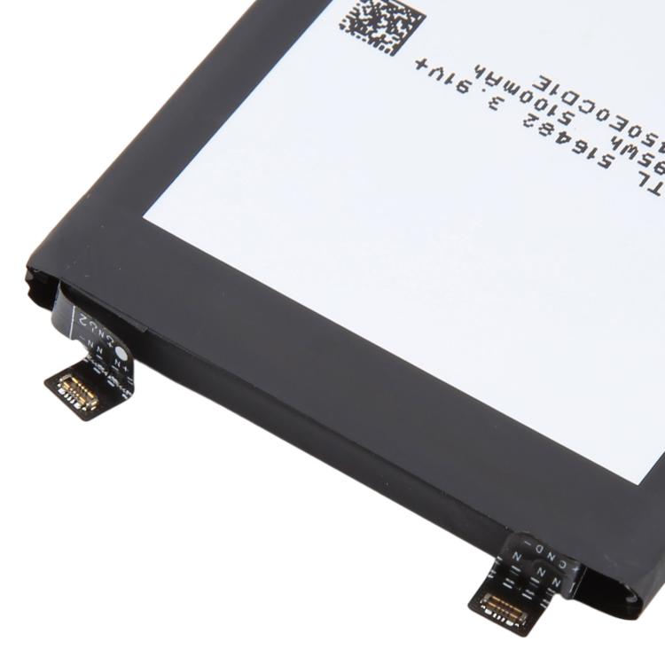 Batterie RM52 5100 mAh pour Motorola Moto Edge 60 / Edge 60 Fusion