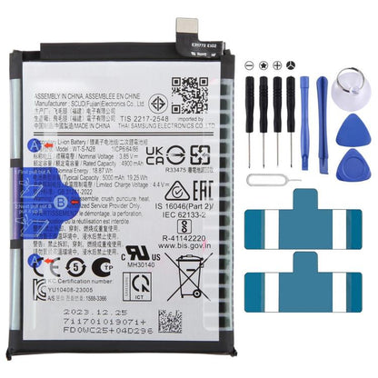 Batteriebatteriepileaccumulateurs, For Galaxy A07 5G SM-A076M/B/F 6000mAh LC-196, For Galaxy A05 2023 5000mAh WT-S-N28
