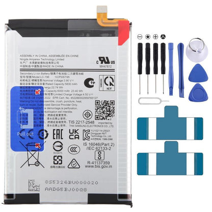 Batteriebatteriepileaccumulateurs, For Galaxy A07 5G SM-A076M/B/F 6000mAh LC-196, For Galaxy A05 2023 5000mAh WT-S-N28